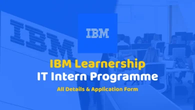 IBM Learnership IT Intern Programme