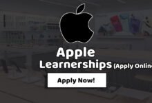 Apple Learnerships