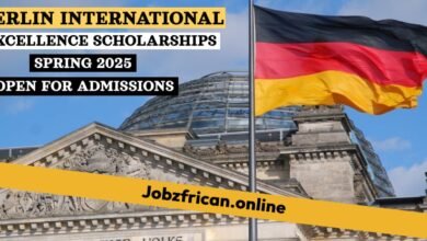 Berlin International Excellence Scholarship Spring 2025