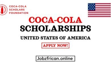 Coca-Cola Scholarship in the USA 2024