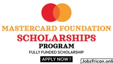 Mastercard Foundation Scholarships Program 2025