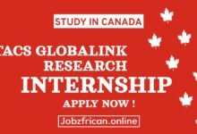 Mitacs Globalink Research Internship in Canada 2025