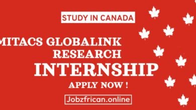 Mitacs Globalink Research Internship in Canada 2025