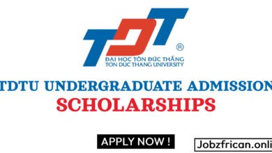 TDTU Undergraduate Admission Scholarships for Spring Intake 2025